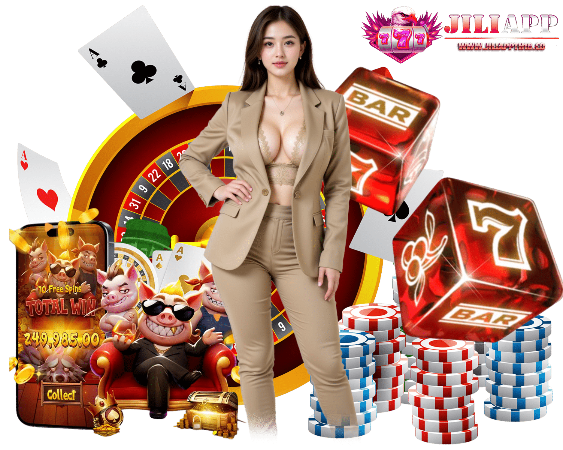 JILIAPPTH18 สล็อตแตกง่าย เล่นง่าย